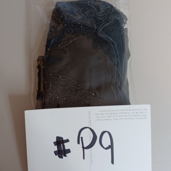 Vintage Bill Blass 100% Silk Embroidered Fairy Babydoll Beaded Neck Cami Top - Picture 12 of 12